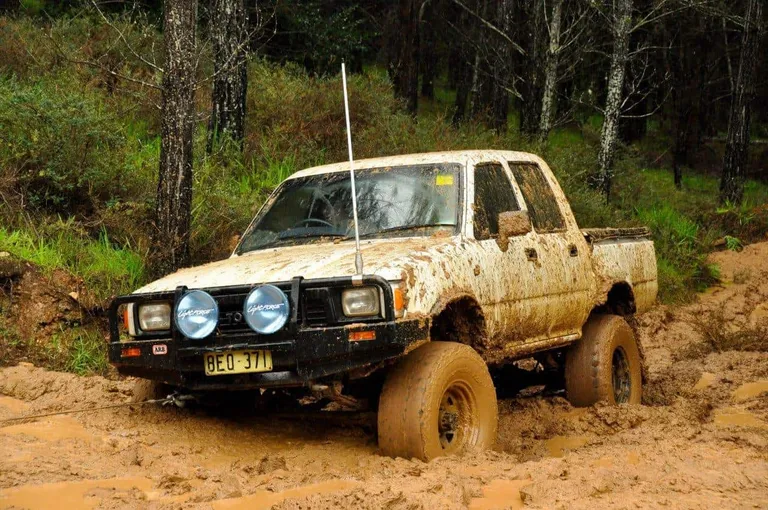 Safe 4WD recovery