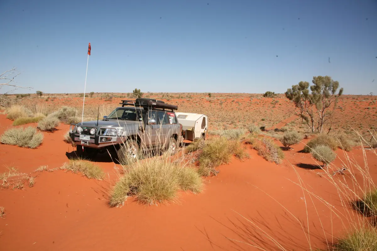 off road recovery cover canning stock route
