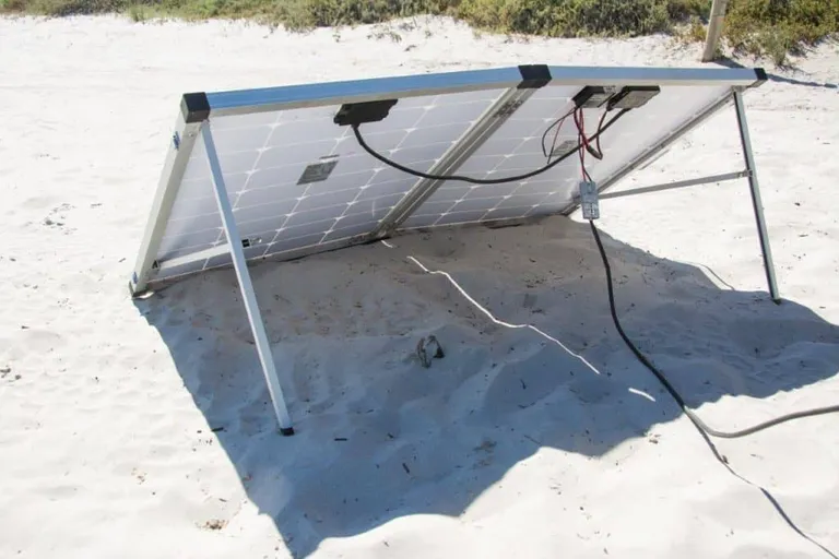 Portable solar panels