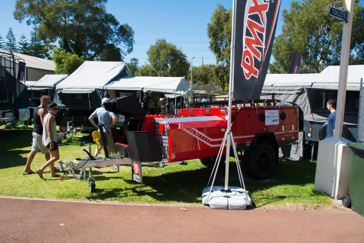 Camper trailers for sale in WA