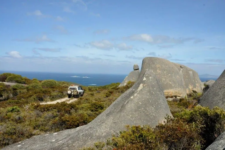Waychinicup National Park 4WD Tracks in Albany
