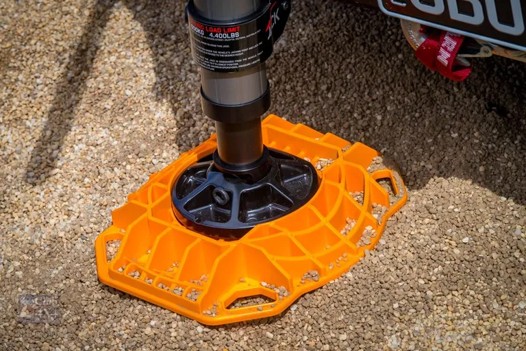 jacking base plate