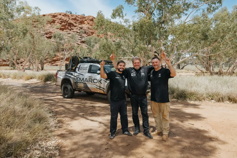 rainer zietlow volkwasgen amarok offroad desert
