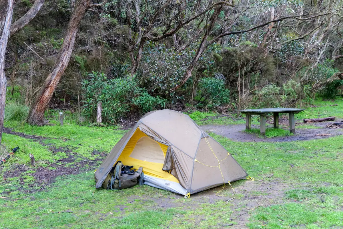 A 'swent' at a campsite