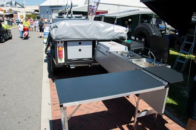 Trackabout kitchen