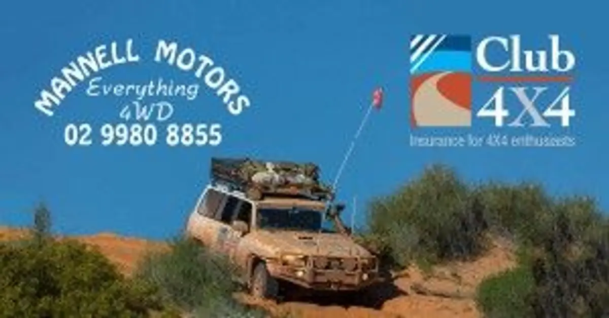 Club 4X4 mannells FB2