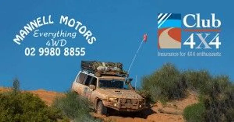 Club 4X4 mannells FB2