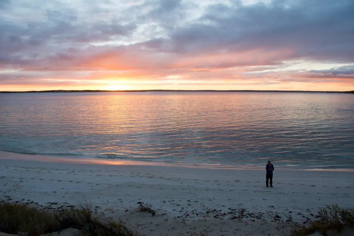 Sunset-at-Steep-Point