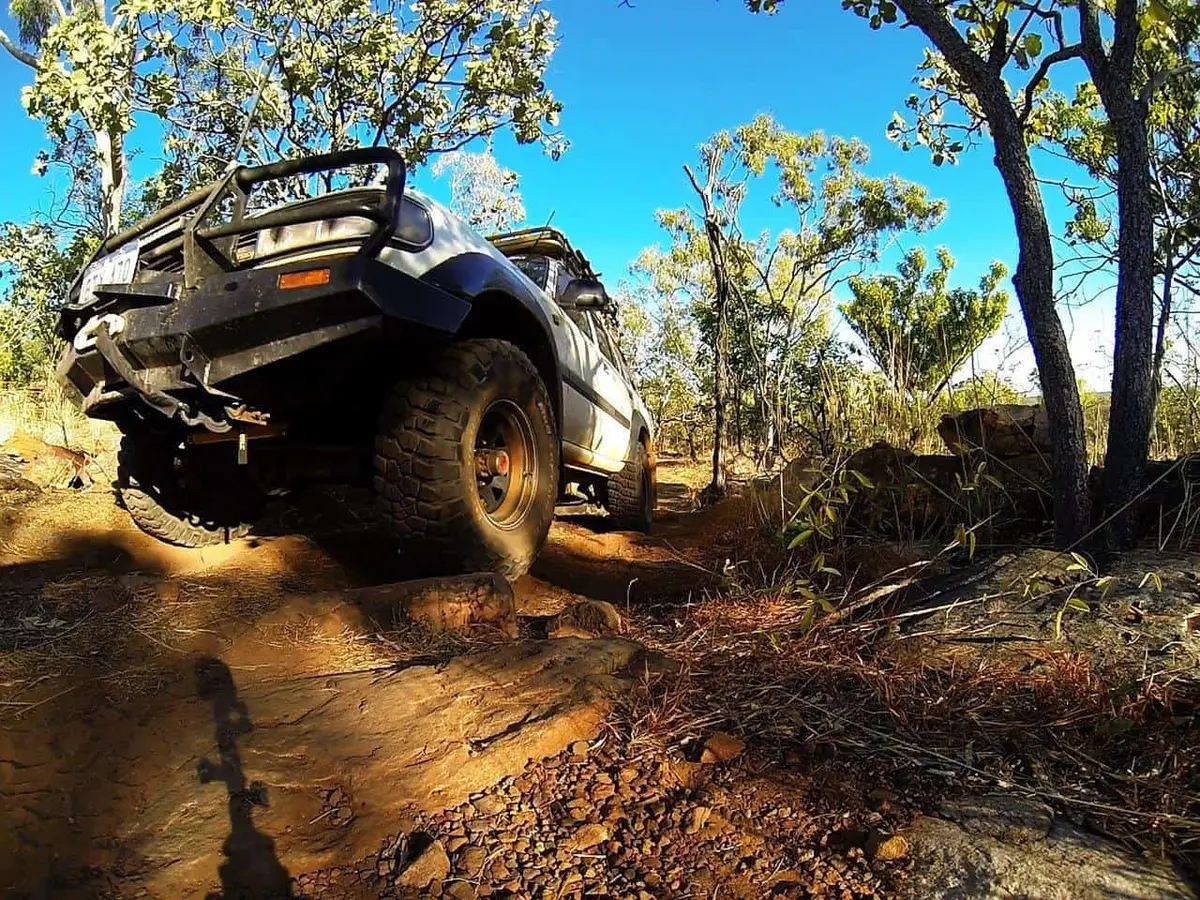 4WD track at Mt Elizabeth