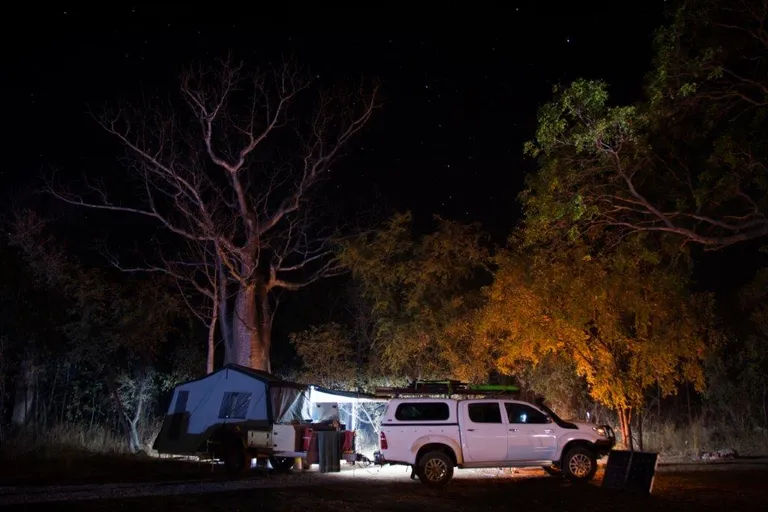 Gibb River Road camping