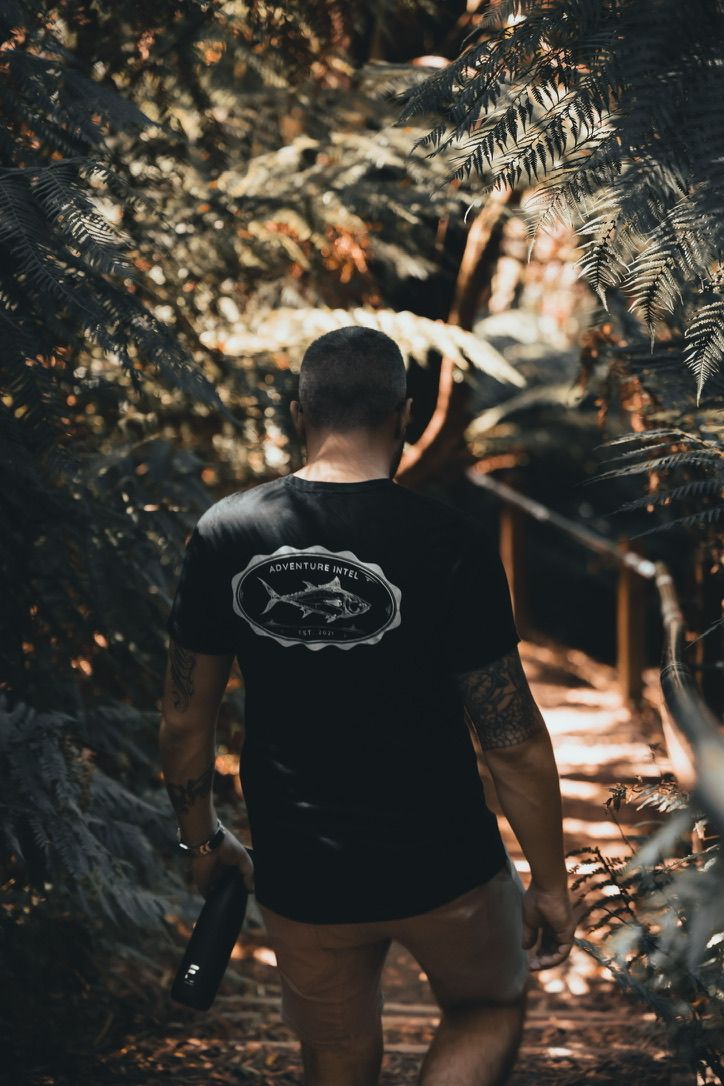 Josh Leonard at Fainter Falls, Vic High Country