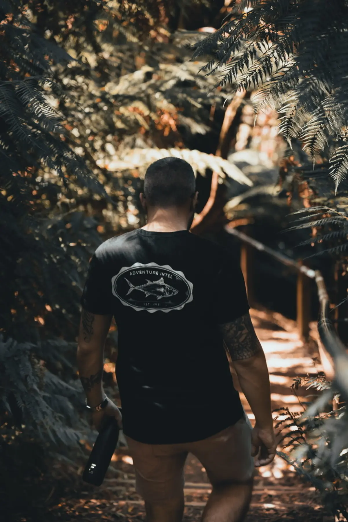 Josh Leonard at Fainter Falls, Vic High Country