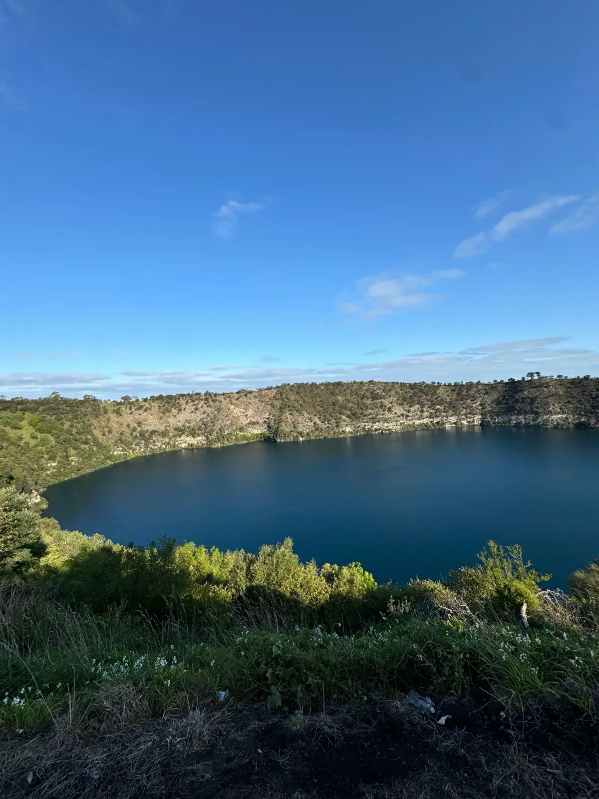 Blue Lake, South Australia