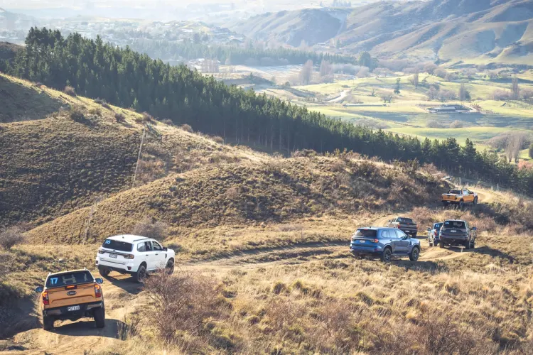 How Does The Next-Gen Ford Ranger & Everest Terrain Mode & 4WD System Work?