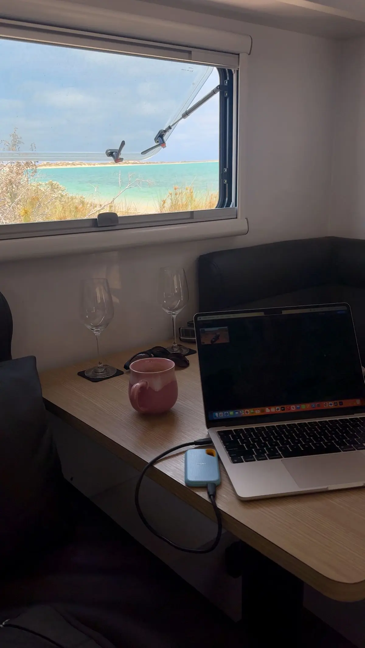 charging your laptop when working off-grid