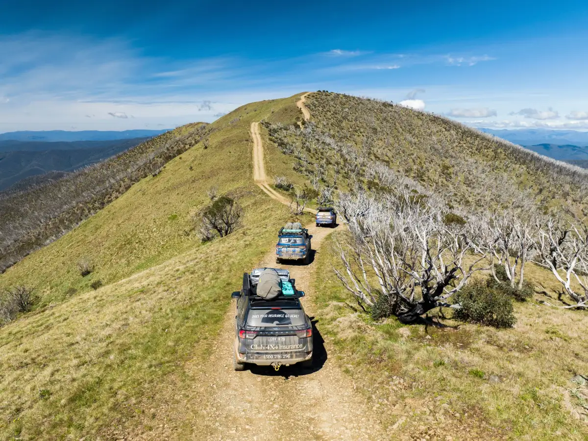 blue rag track 4wding club 4x4 insurance offroad convoy