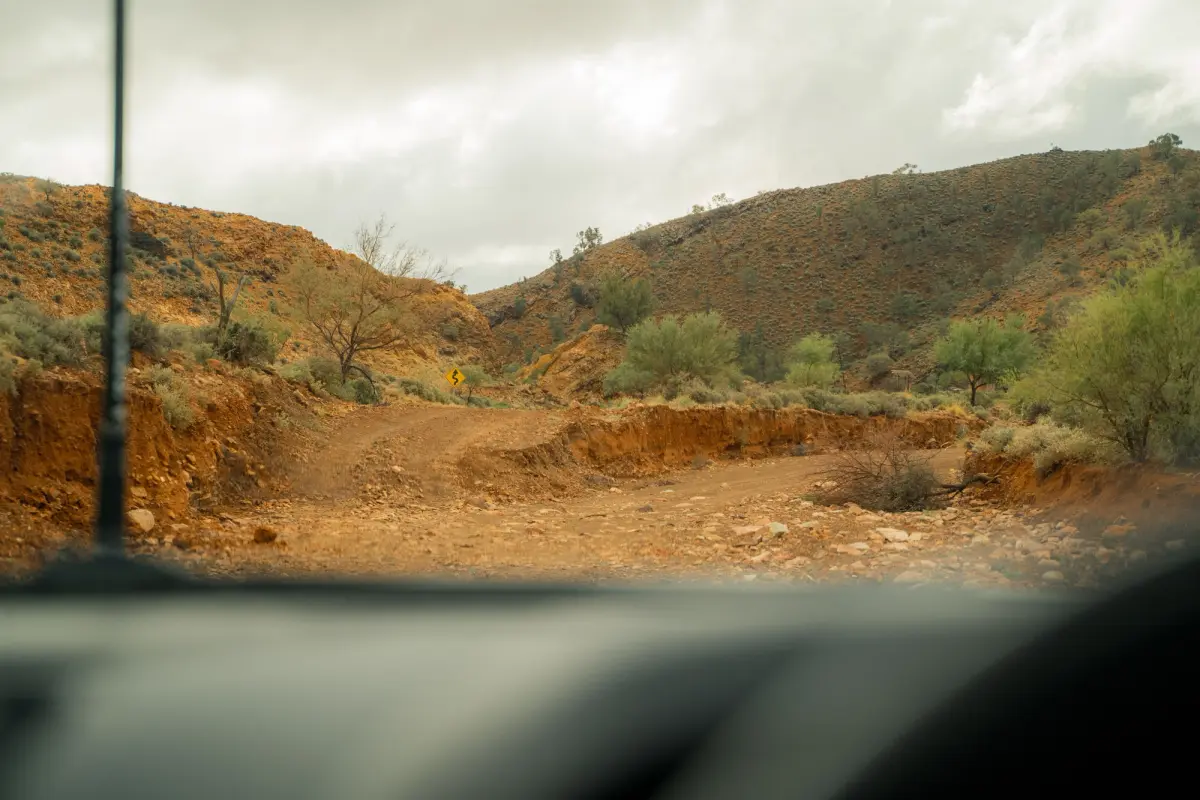 vehicle interior off-roading