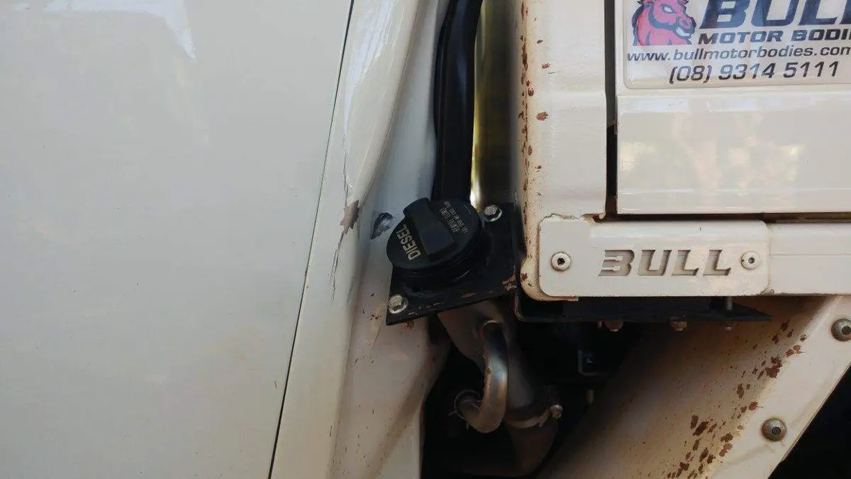 Panel damage up north