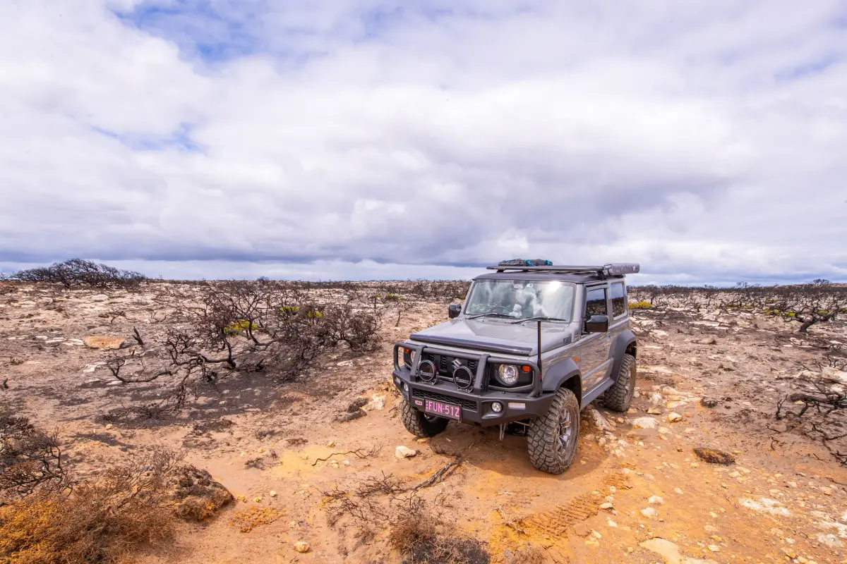 4wd jimny kangaroo island