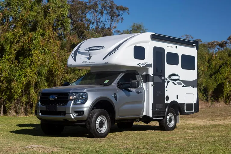 slide on camper