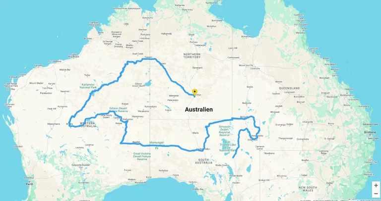 volkswagen amarok 10 deserts map record gps australia