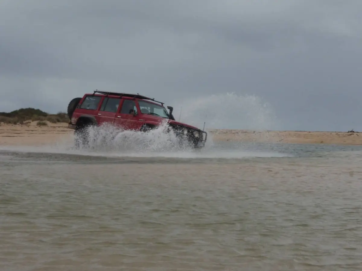 Yardie Creek at Exmouth