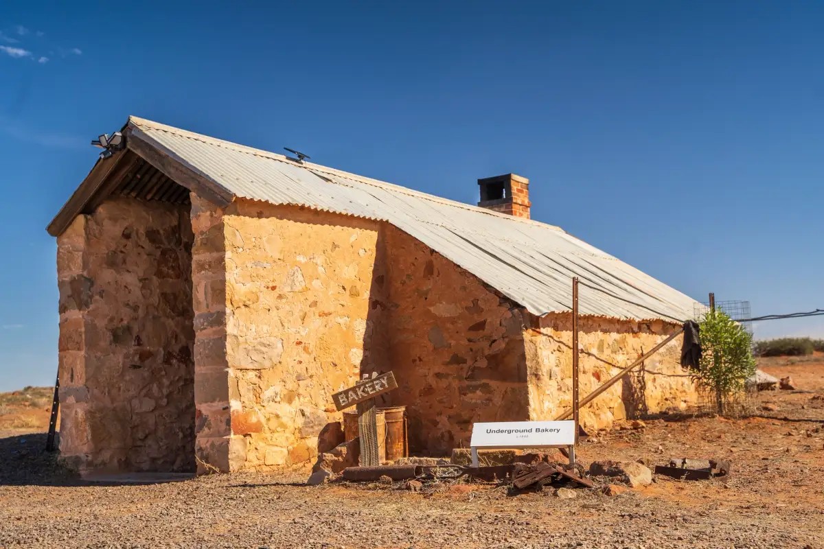 underground bakery farina