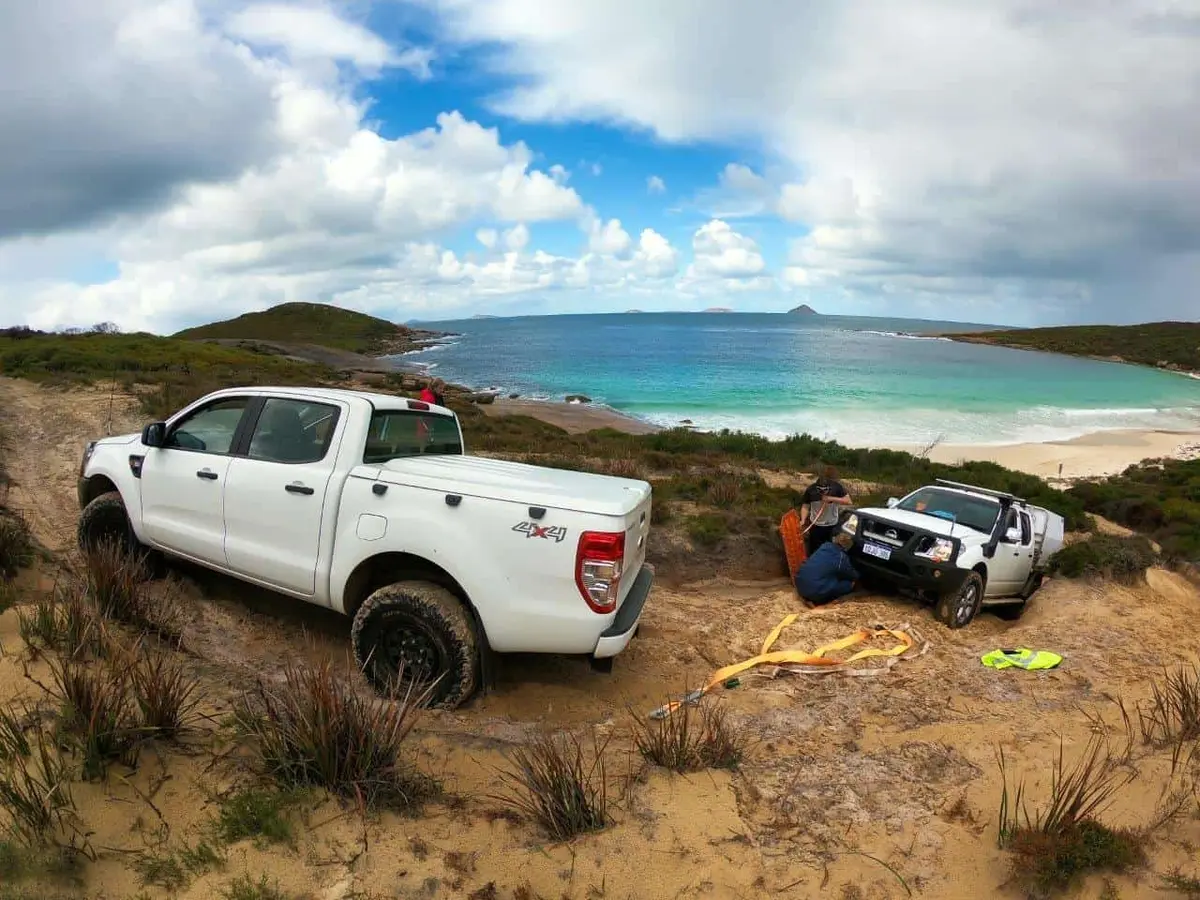Esperance 4WD recovery