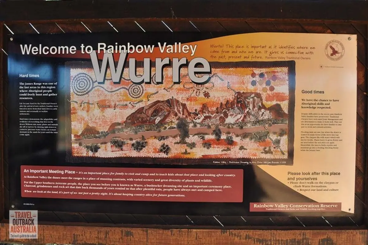 Rainbow Valley Conservation Reserve, Alice Springs, outback Australia