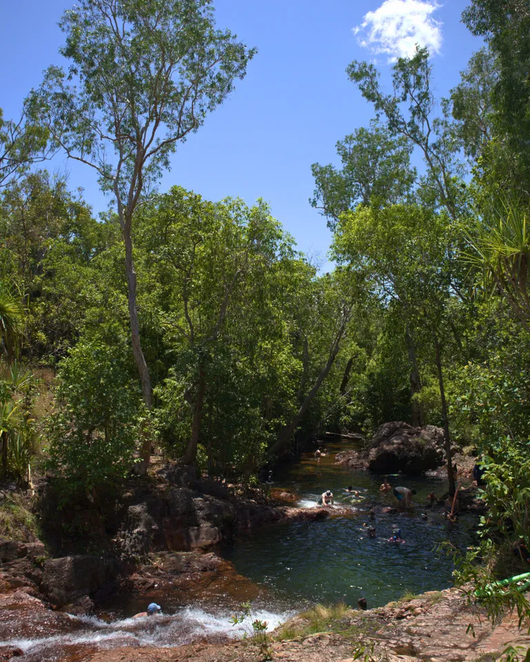 buley rock pools litchfield national park northern territory