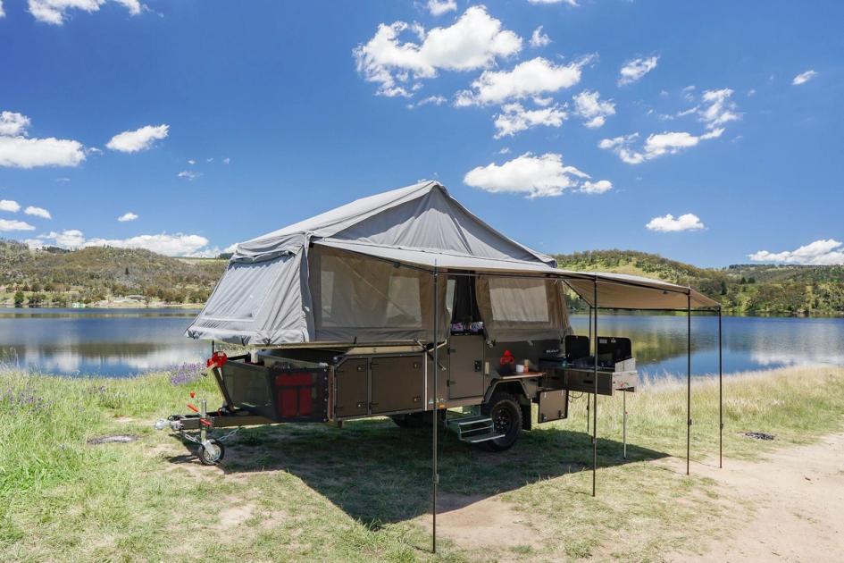 Camper review: Cub’s new lightweight forward-fold Scout