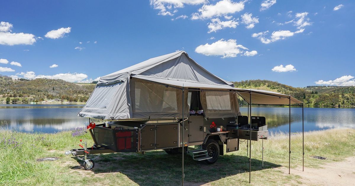 Cub Rear Fold Camper review: Cub’s new lightweight forward-fold Scout
