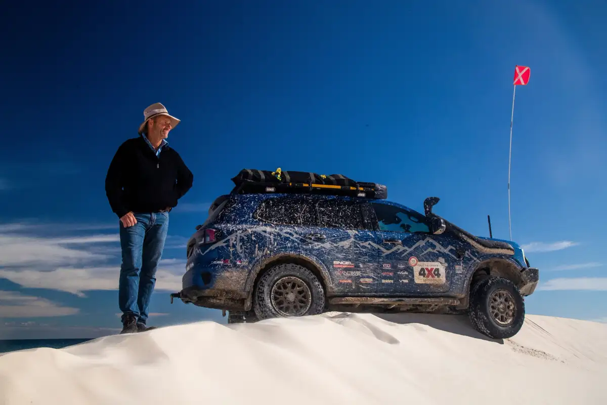 4wd ford beach pat callinan nullarbor road trip australia