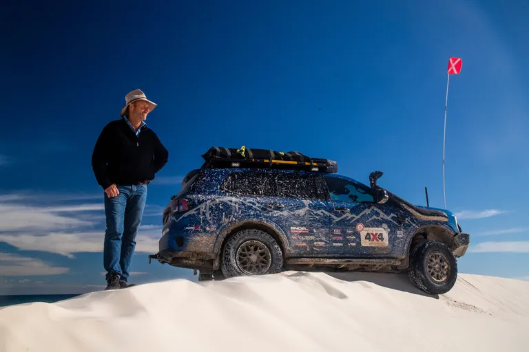 4wd ford beach pat callinan nullarbor road trip australia