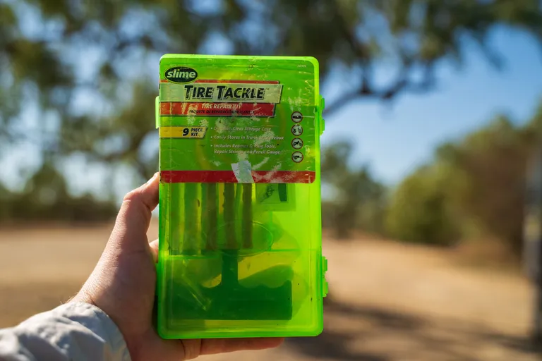 tyre repair kit