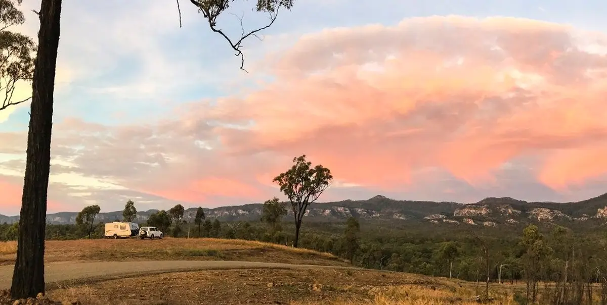 Camping at Carnarvon Gorge