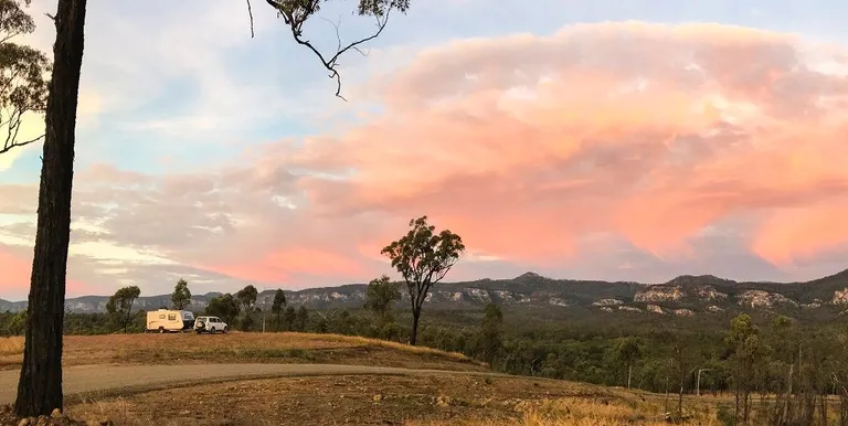Camping at Carnarvon Gorge