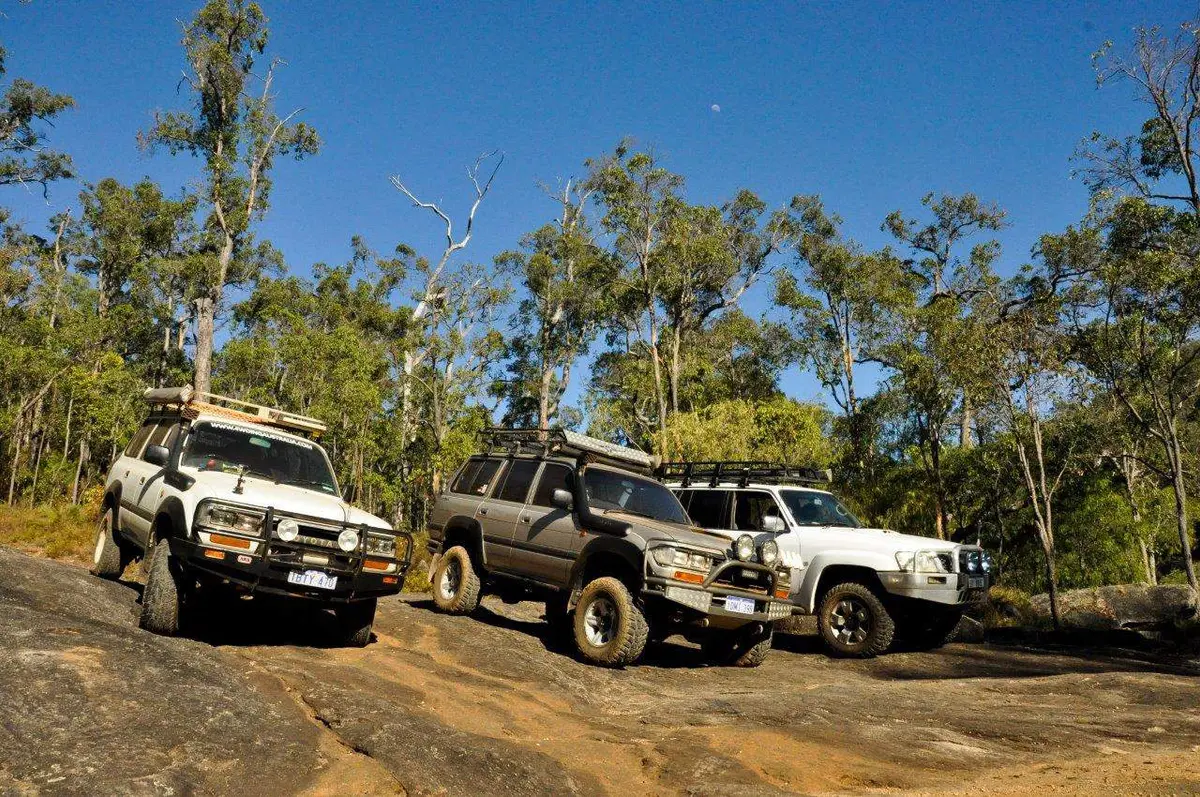 On the Lennard 4WD Track
