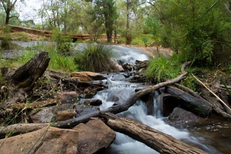Dwellingup play areas
