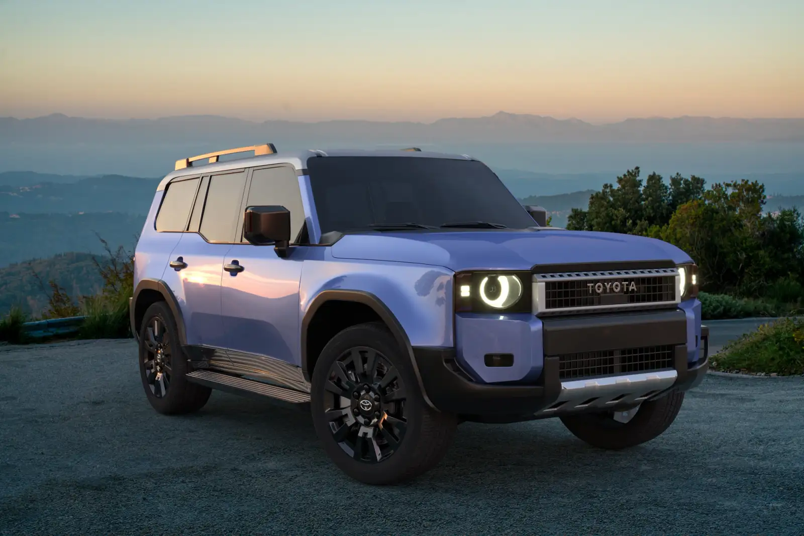 2025 Toyota LandCruiser Prado