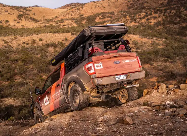ford f150 offroad rock climbing australia