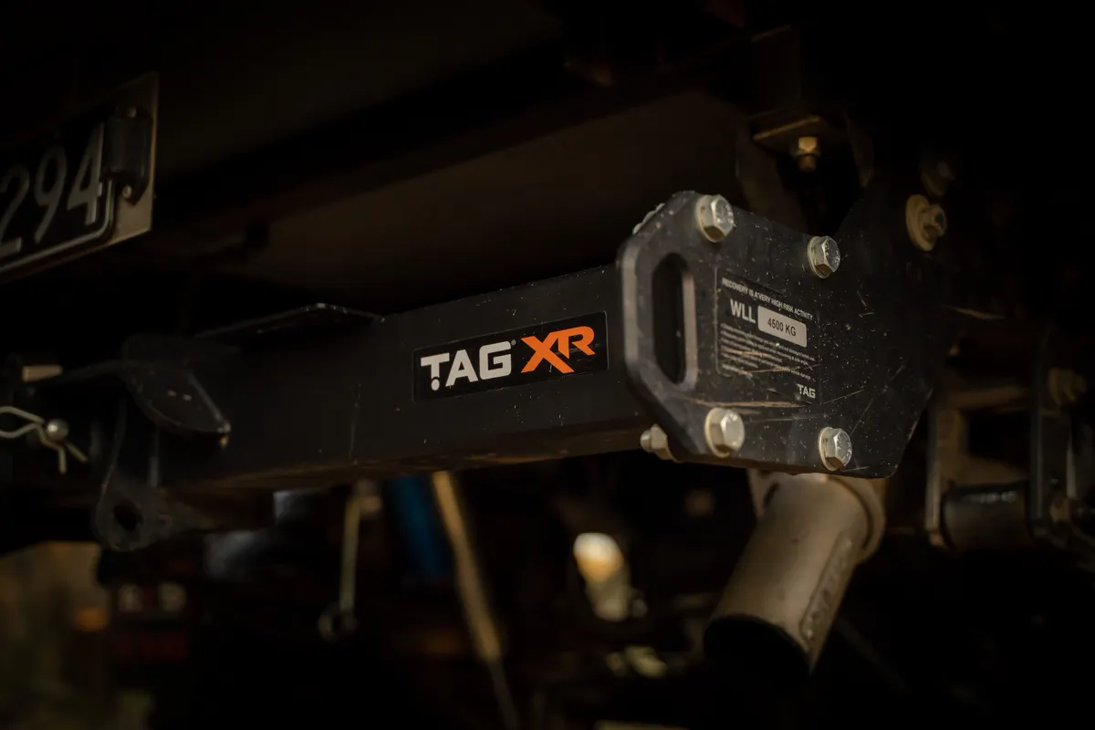 4WD Rated Recovery Points