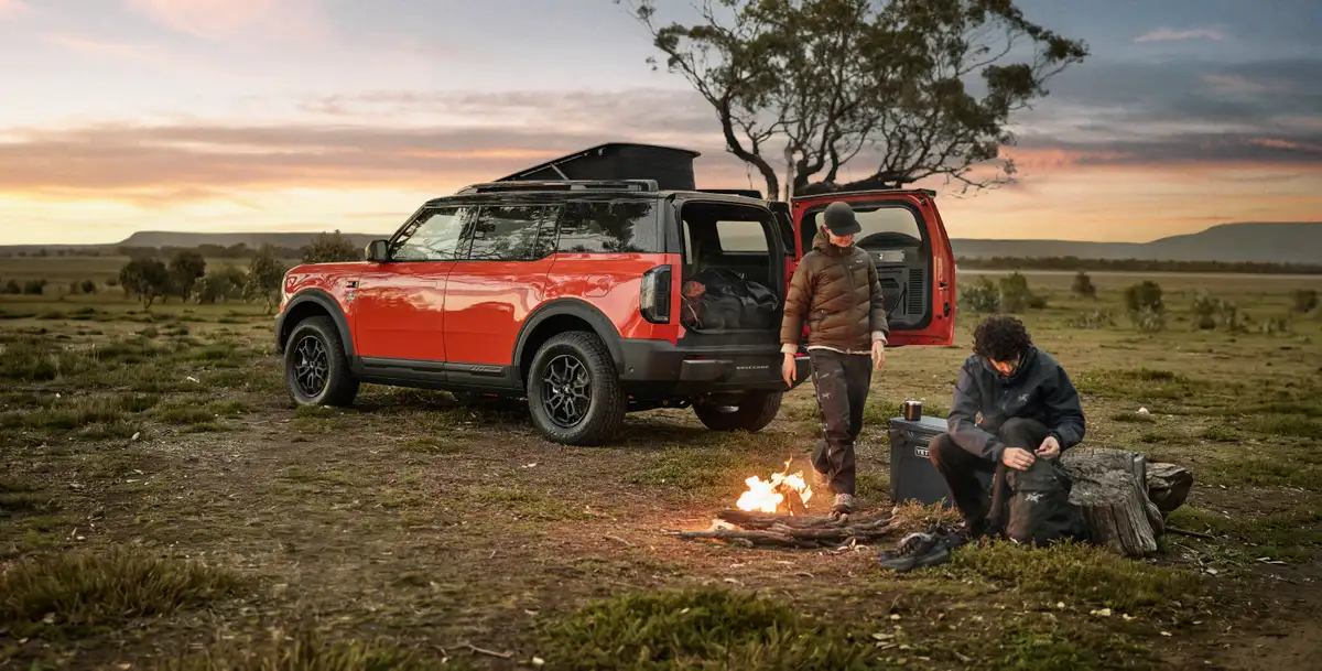 The 2027 Ford Bronco Basecamp