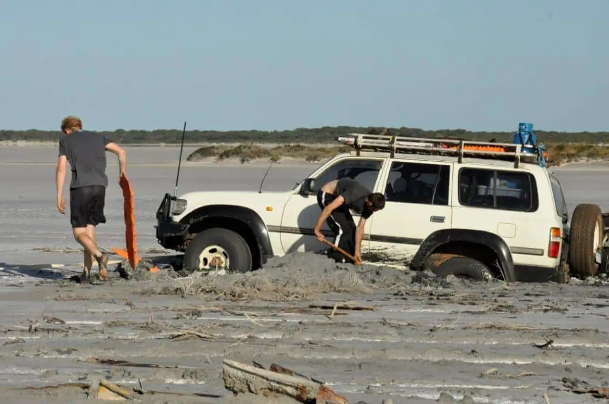 Out came the Maxtrax