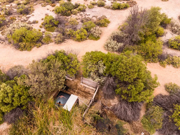 remote hot spring coward springs oodnadatta