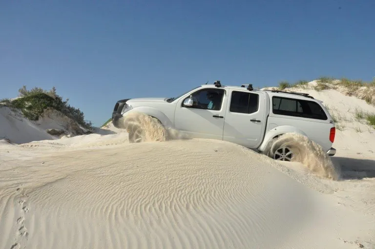 4WD recovery