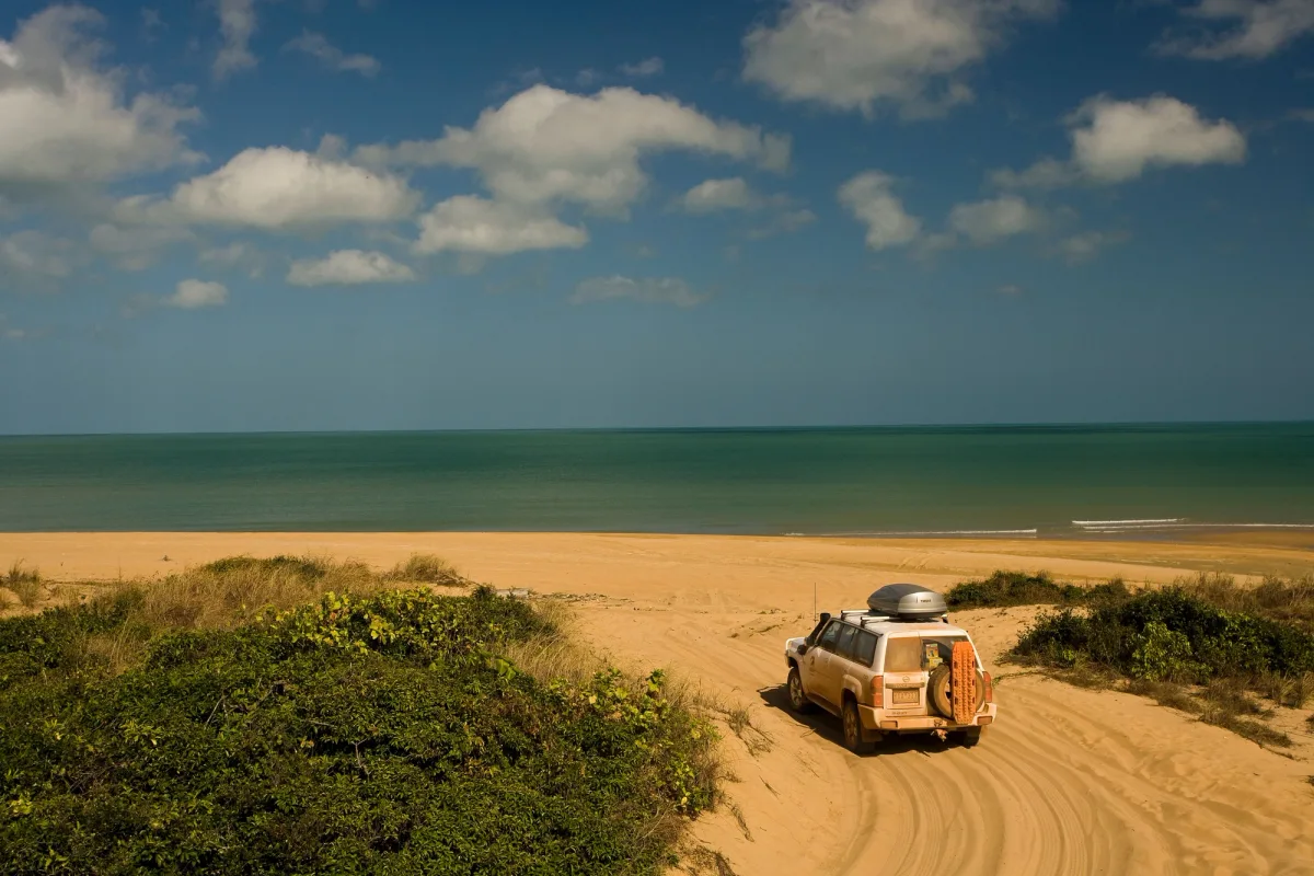 4wd elim beach cape york