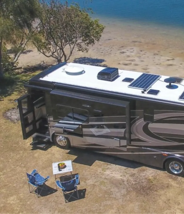 converted bus