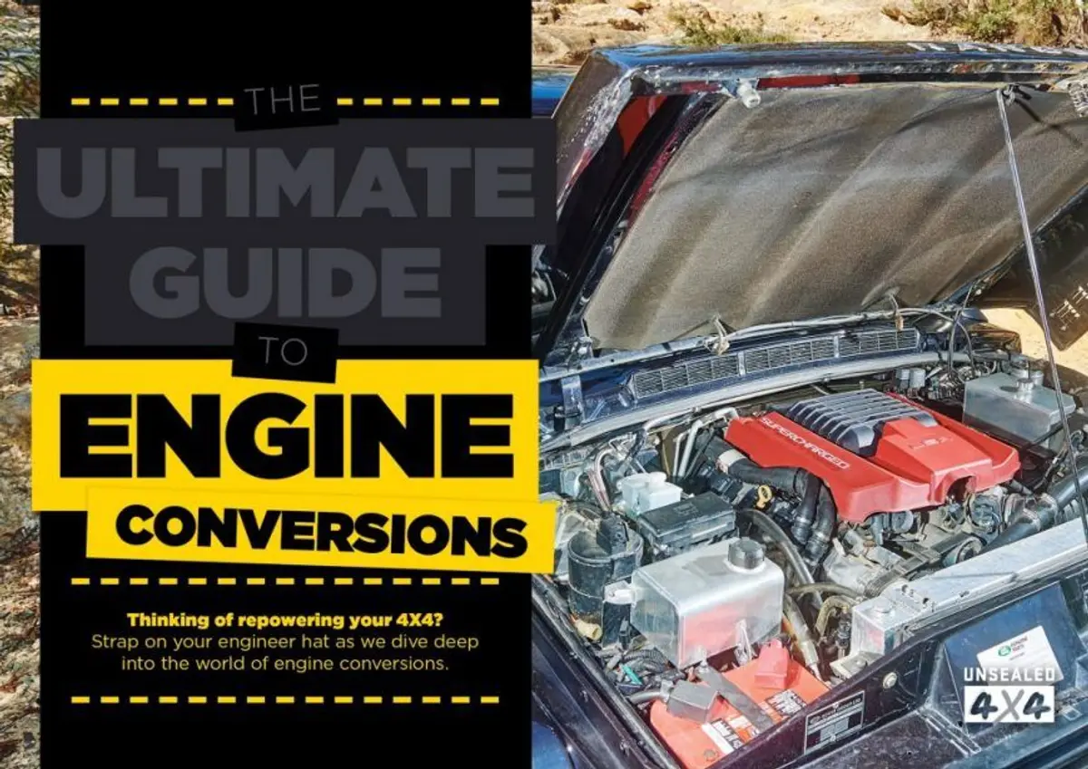 Conversion Engine Ultimate Guide to Engine Conversion for 4WDs | Club 4X4