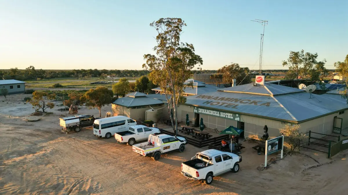 innamincka hotel outback queensland